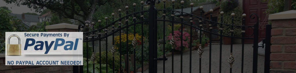 Wrought Iron Wales – DoubleGates – Single Gates – Railings