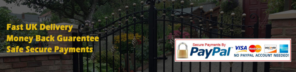 Wrought Iron Wales – DoubleGates – Single Gates – Railings